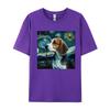 Beagle Dog Post Impressionist Tshirts 100 Cotton T Shirt Unisex Customized Tops Tees Plain T Shirts Wholesale