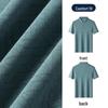 MONTAGUT Men's Geometric Jacquard Polo Shirt