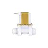 NC 1/4 " Quick Access Electromagnetic Valve DC 12V DC 24V Water Air Inlet Velocity Switch Water Purifier Washing Machine Dispens