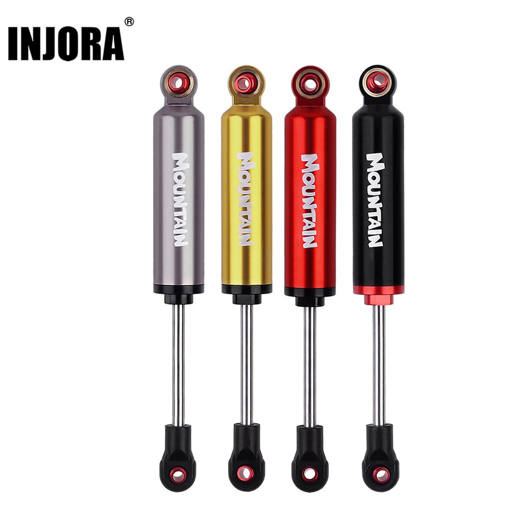 Injora Built-In Spring Shock Absorber 90100110120Mm Damper For 110 Rc Crawler Car Axial Scx10 90046 Capra Redcat Gen8