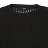 Bluetail Black Star Jacquard Mesh Crop Knit Aaa4sw01bk