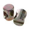 10pcs M6 Barrel Dowel Slotted Furniture Nut For Beds Crib Chairs^ccgv
