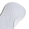 adidas Advantage Base Shoes in size cm (EOT69) White/White/Green (EE7690), 28.5