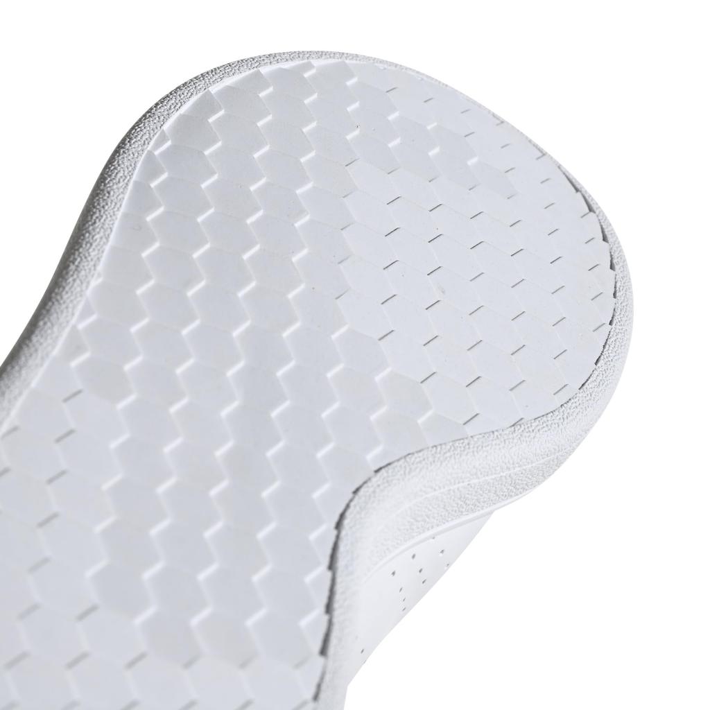 adidas Advantage Base Shoes in size cm (EOT69) White/White/Green (EE7690), 28.5