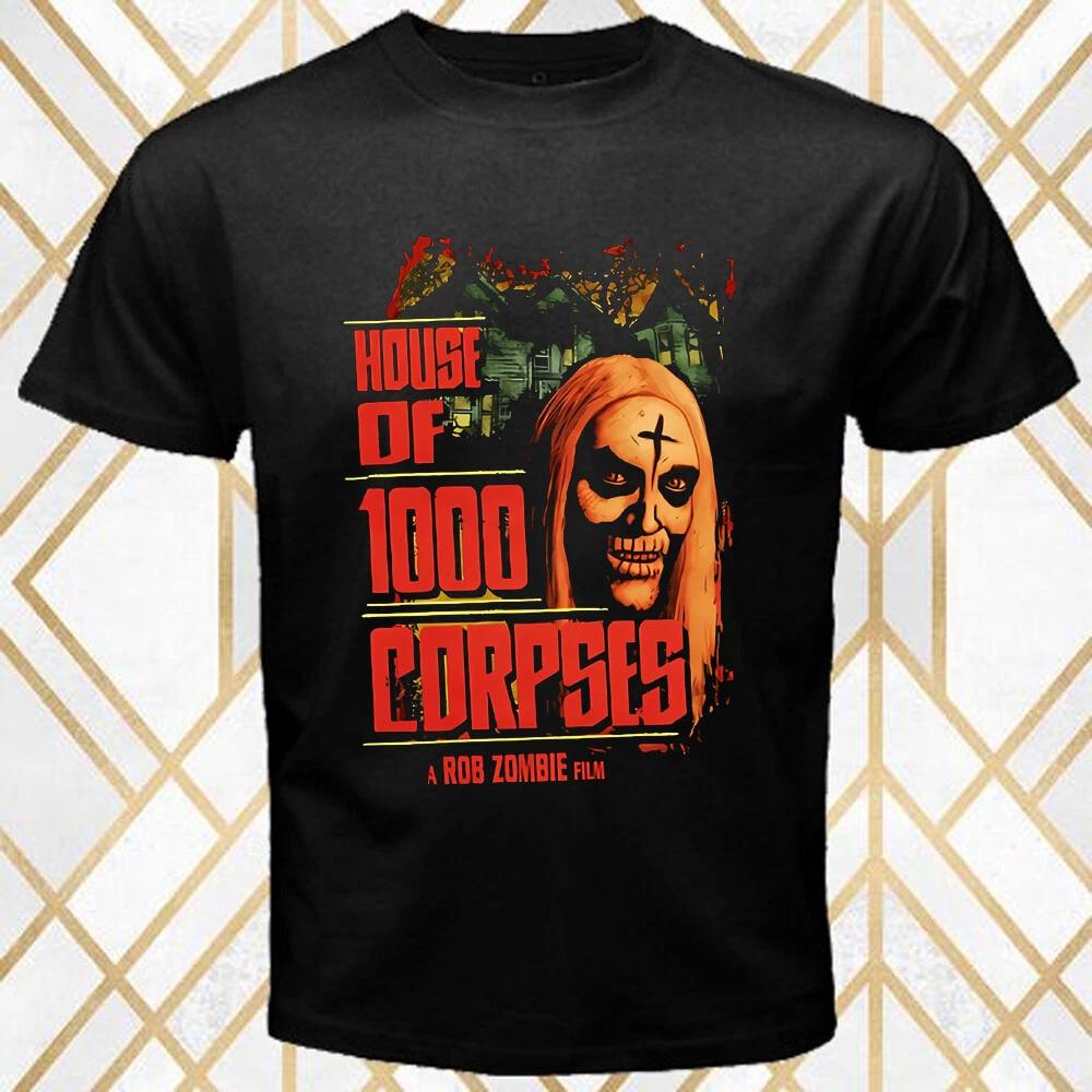 

House of 1000 Corpses Men s Black L