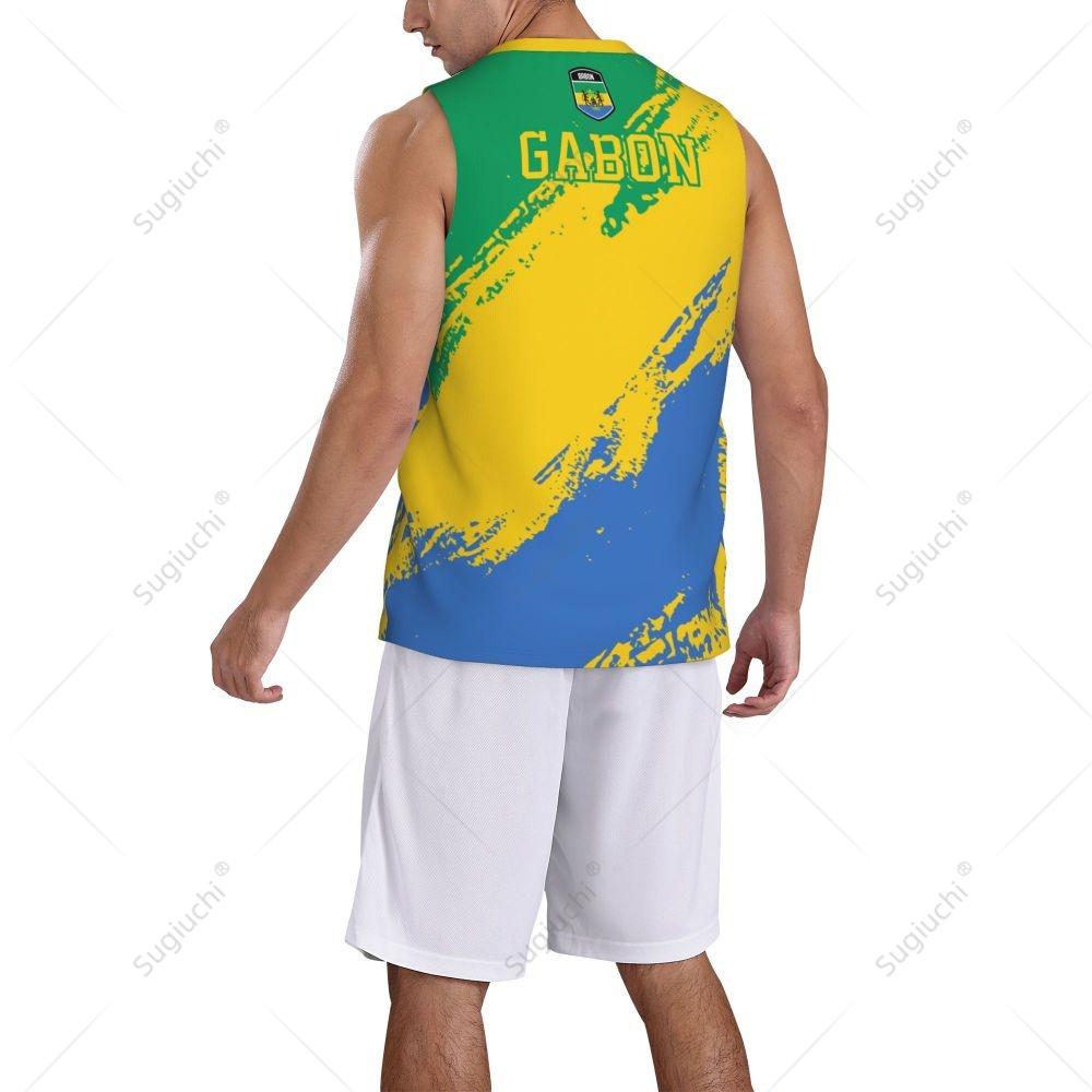 LANHUANGSE Basketball Jersey Sports Fitness Vest 3D Customized Men's Vest Casual, Comfortable, Loose, Quick-drying and Sweat-wicking