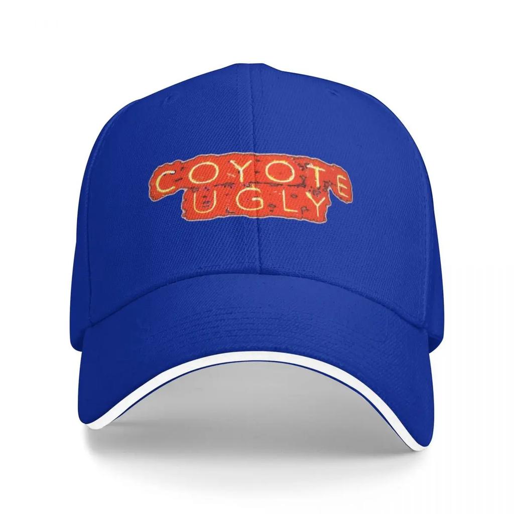 Coyote Ugly Baseball Cap Dropshipping Kids Hat Custom Cap Sun Hats For Women Men's