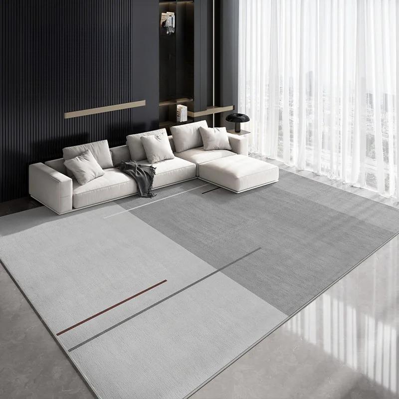 

Modern Simple Carpet Living Room Decoration Home Bedroom Carpet Lounge Rug Entrance Door Mat Foot Area Rug Large Nordic Style 50x80cm