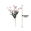INS Style 15-Head PE Foam Daisy Fake Flowers for Home Wedding Decor