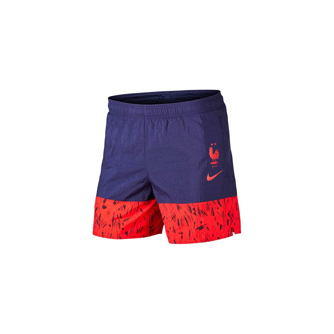 

New Nike Casual Shorts Men Blue, Red & Multicolor CI8474-498 M