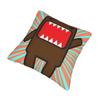Domo Kun Pillowcase Merch Printing Cushion Cover Decoration  Throw Pillow Case Cover Home Multiple Sizes
