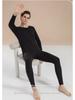 Men's Cotton Thermal Underwear Set: Autumn Base Layer Sweater and Trousers