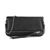 Flap  Bag  -  Classic  Black  Envelope  Crossbody  with  Chain Strap, Luxurious Ladies Shoulder Bag for Daily Elegance