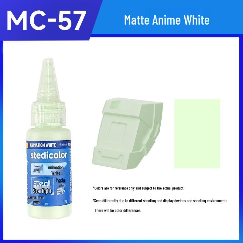 STRIKE GUNDAM Mecha Model Matte Paint for Hand and Spray Painting.