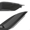 2 Pieces Front Fog Light Eyebrow Lamp Cover Decor, Anti Scratch, Professional, Assembly , Car