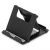 Mounts & Holders Foldable Adjustable L Two Mobile Phone Support Black 2Pcs