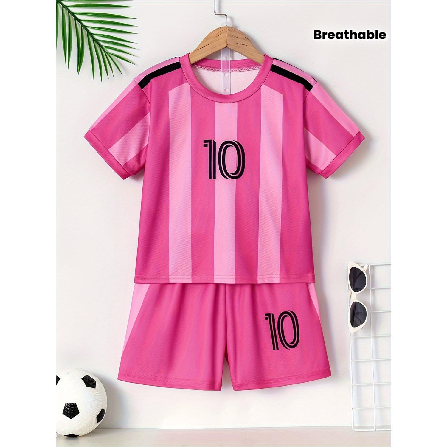 

Summer Boys and Girls 3D Printed Short Sleeve Set 5-6 Years