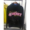 Mens Graphic Print Hoodie Loose Fit Heavyweight Streetwear Pullover Youth