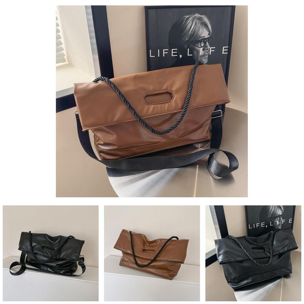 Pu Crossbody Bag With Zipper Closure For Daily Use Womens Streetwear Small Handbag