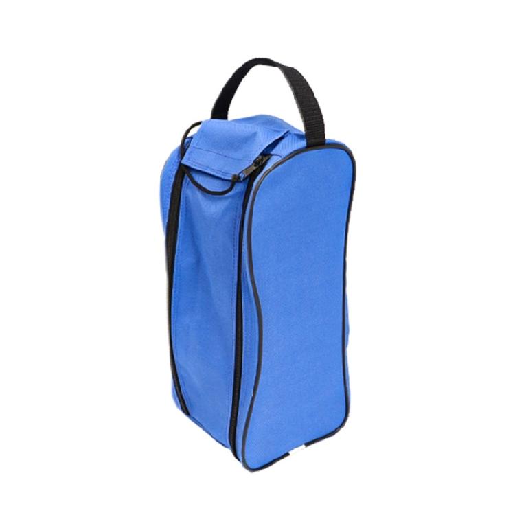 Football Boot Bag, Golfs Shoe Carriers Golfs Shoe Carrying Bag with Zipped Pockets, Sports Shoes Bag for Travel Storage