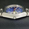 GENUINE VINTAGE SEIKO 5 AUTOMATIC 6309A JAPAN MENS BLUE DIAL WATCH A702621-1 R209-a702621