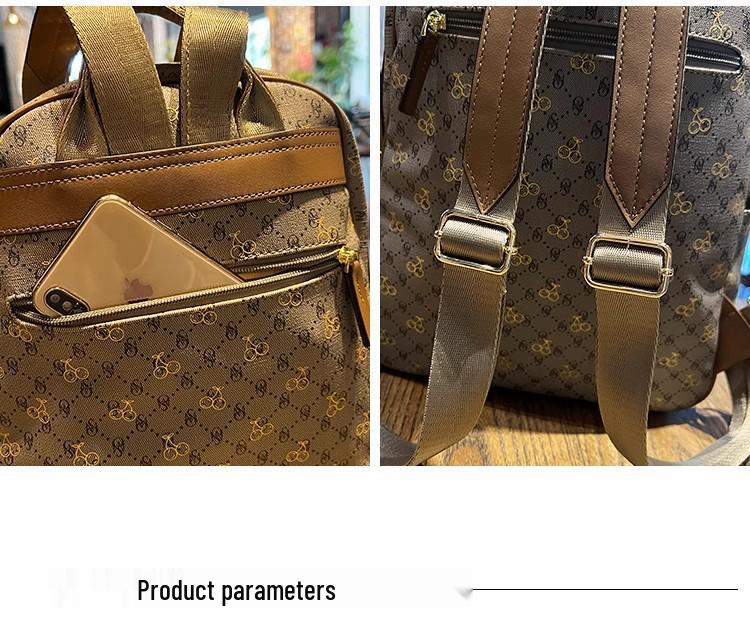 Damski plecak modny, duża pojemność, z prawdziwej skóry, na 2025 rok – Wielofunkcyjny plecak podróżny