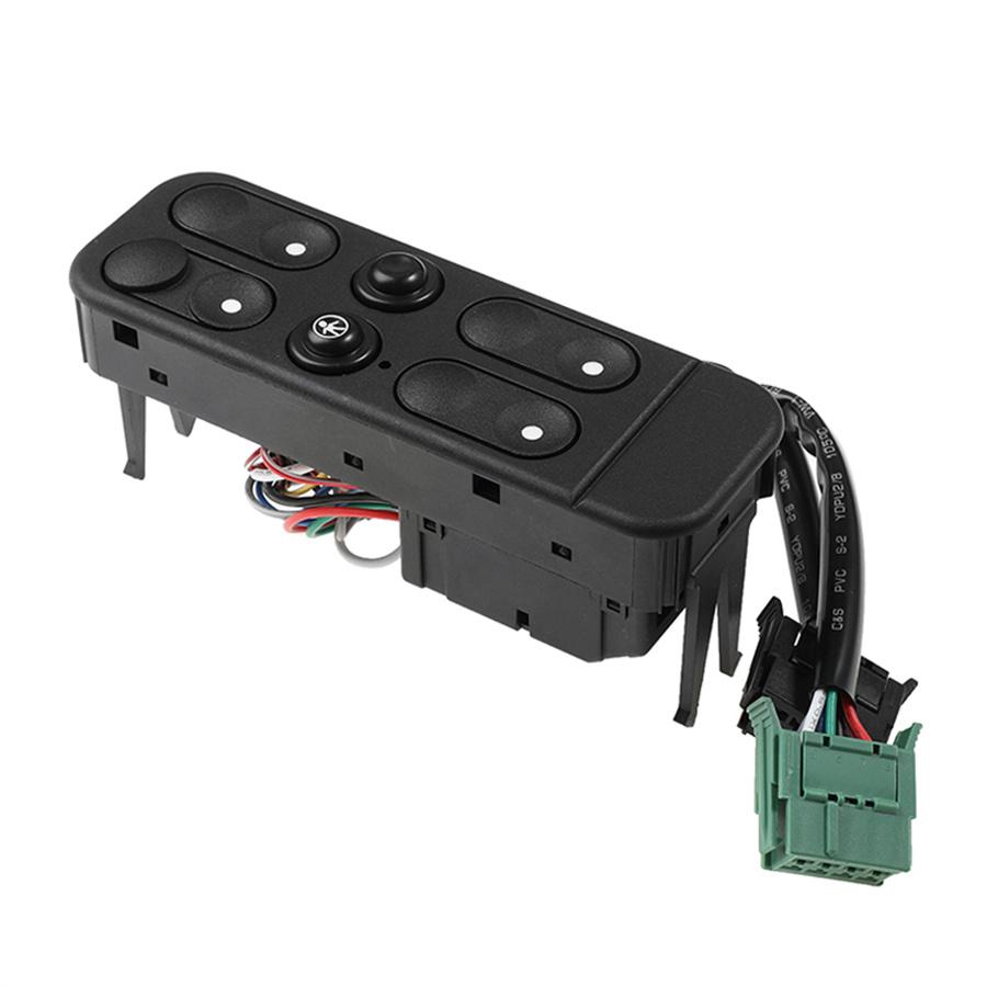 

90312109 1240600 Electric Power Master Window Switch For Opel Vectra 1988-1995