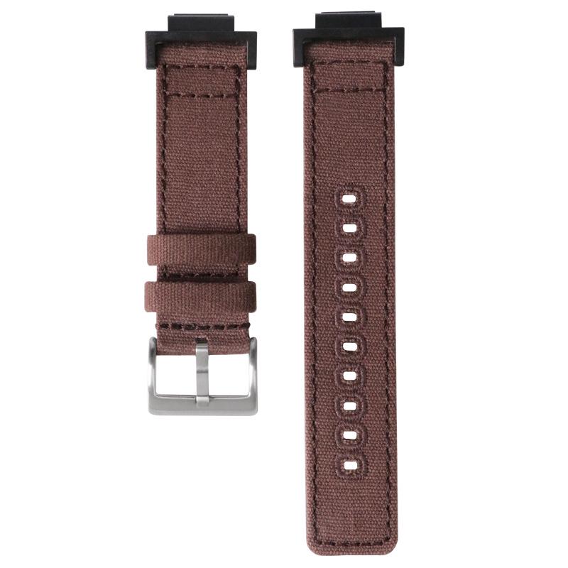 Curea de ceas 61S din pânză de bumbac pur pentru CASIO G-SHOCK GA110/100DW-5600
