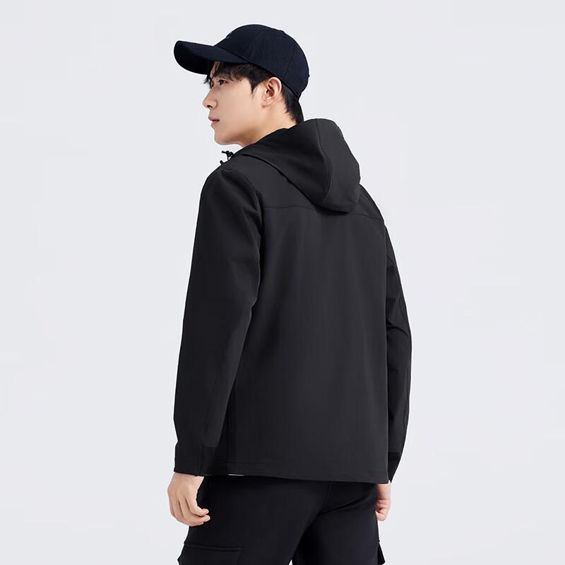 Tuoluozhe Seal Men's Outdoor Windproof Waterproof Jacket