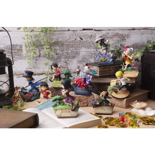 G.E.M. Series One Piece Nico Robin RUN! RUN! RUN! Completed figure