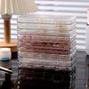 3 Layer Artificial Nail Display Organizer Transparent Nail Tips Display Holder  Household