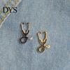 Creative Stethoscope Shape Brooch Pin Unisex Jewelry Gift for Nurse Doctor