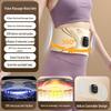 OMR Full Burn Beauty Sculpting EMS Microcurrent Fitness Waist Belt & Smart Fat Burning Machine