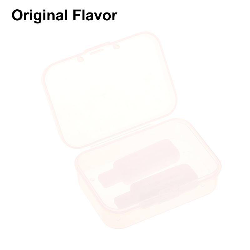 2 Pièces Saveur Fruit Mâcheurs d'Aligneurs Dentaires Dentaires Assiseurs de Gouttières Réutilisables Silicone Gouttière Invisible Outils de Soin d'Hygiène Buccale