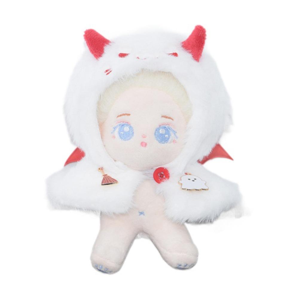 Shawl 10CM Cotton Doll Clothes Plush Cloak Plush Toys Clothes Stuffed Doll Clothes  Girl Gift