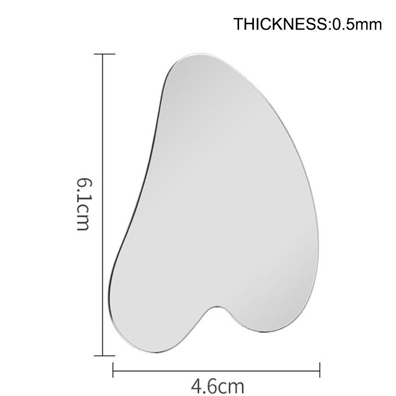 

Косметический скребок из нержавеющей стали, лопаточка для удаления черных точек, скребковый массажер для лица, инструмент для чистки волосяных фолликул, профессиональный инструмент для макияжа