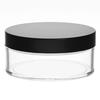 50g Plastic Empty Loose Powder Jar Makeup Puff Box Sifter Container Cosmetic Pot Portable Loose Powder Box Refillable Pot 2025