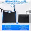 External Blu-ray Drive, USB-A/C Compatible, Playback/Read/Write/Burn, BD/CD/DVD Player, Portable Blu-ray Drive, Windows/Mac Compatible, with 120cm Pow