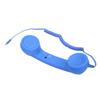Retro Telephone Handset Type C Vintage Wired Handheld Cell Phone Receiver with Speaker and Microphone for Cell Mobile Video Conferences Calls Meetings