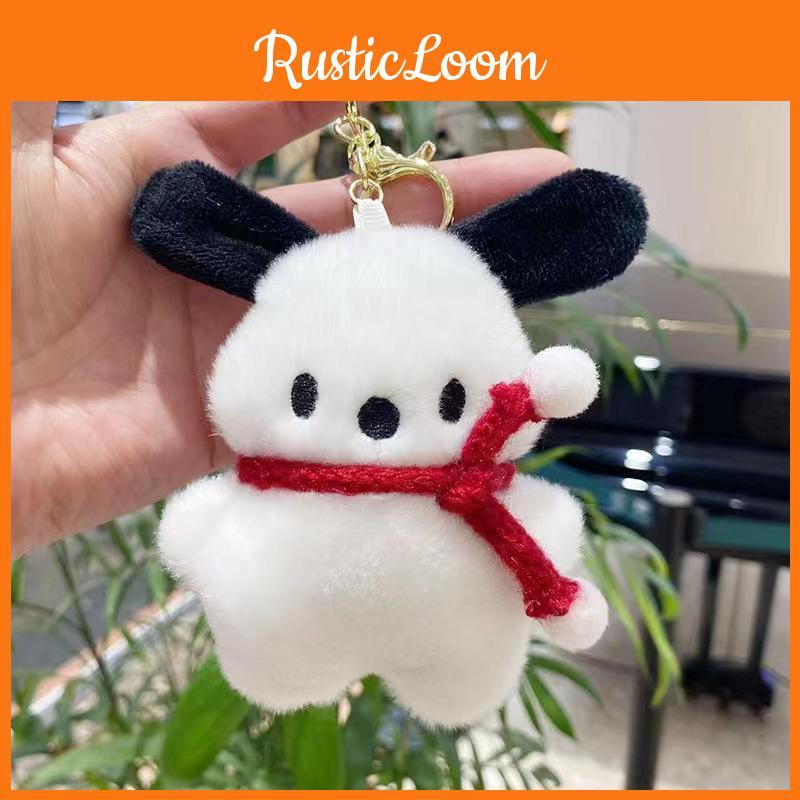 Adorable Plush Mini Dog Keychain Soft Toy Perfect For Weddings Gifts And