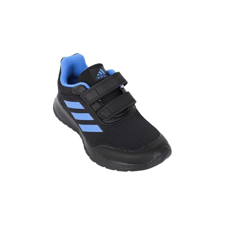 Adidas Tensaur Run 2.0 Comfortable Casual Durable Breathable Low-Top Kids Running Shoes Kids Running Shoes Black Blue IF0365