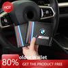 BAAK1 2025 Hot Card Holder Men Wallets Rfid Black Carbon Fiber Leather Wallet Gifts For BMW E46 E90 E60 F10 E39 F30 E36 F20 E87 E90 E7