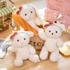 Skeleton Series Animal Dolls Cute Creative Dolls Children's Plush Toys Rag Dolls Birthday Gifts for Girls