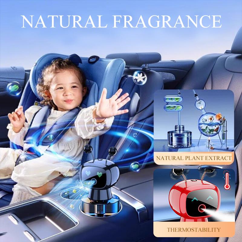 Odorizant Auto Robot Inteligent Reîncărcabil Parfum Difuzor Auto Odorizant Aromaterapie Parfum Accesorii Universale