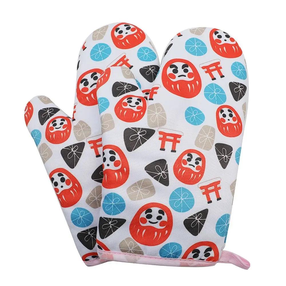 1 Stück Hitzeschutzhandschuhe, Anti-Verbrühungs-Mikrowellenhandschuhe, Hochtemperatur-beständige Küchen-Backofen-Handschuhe