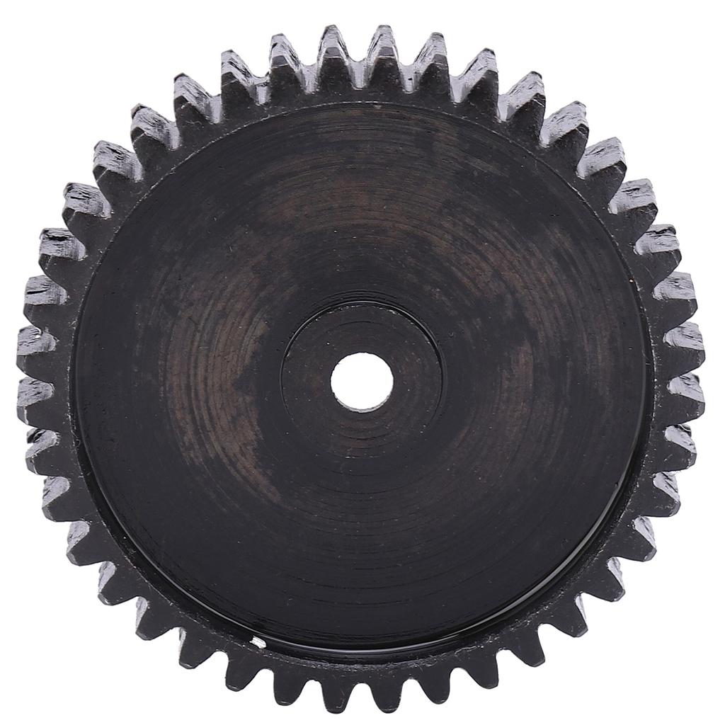 40 Tooth Sprocket Roller Chain Plate Servo Cast Steel High Overall Strength Industrial Parts