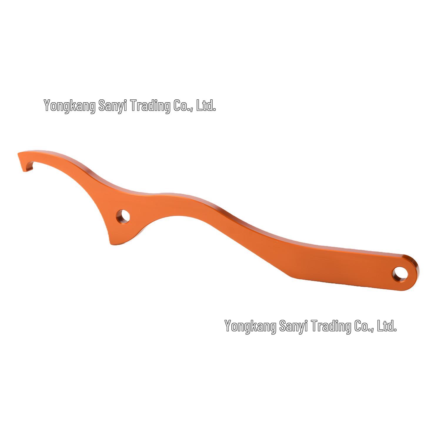 

KTM/Husqvarna Rear Shock Absorber Adjustment Wrench - CNC Modified for Off-Road Motorcycles оранжевый