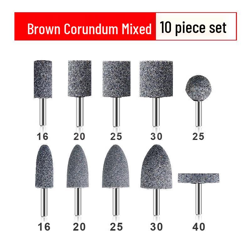 Cylindrical & Conical Grinding Head for Electric Drill and Straight Grinder