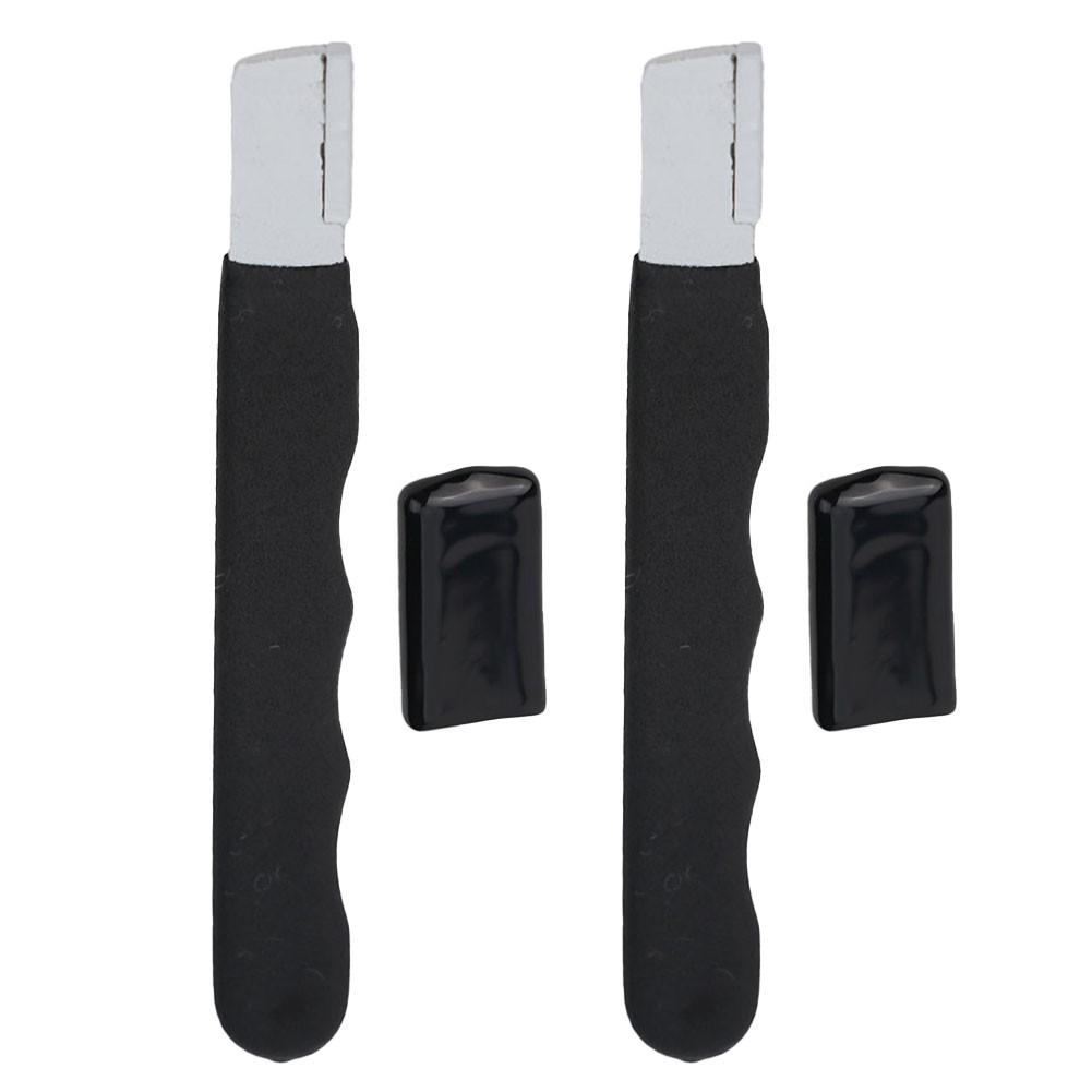 Effortless Blade Ening with This 2pcs Pruning Shear Scissors Sharpener