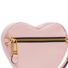 Moschino Micro Logo Metal Detachable Strap Calfskin Clutch Women clutch Pink 8402-8008-0225